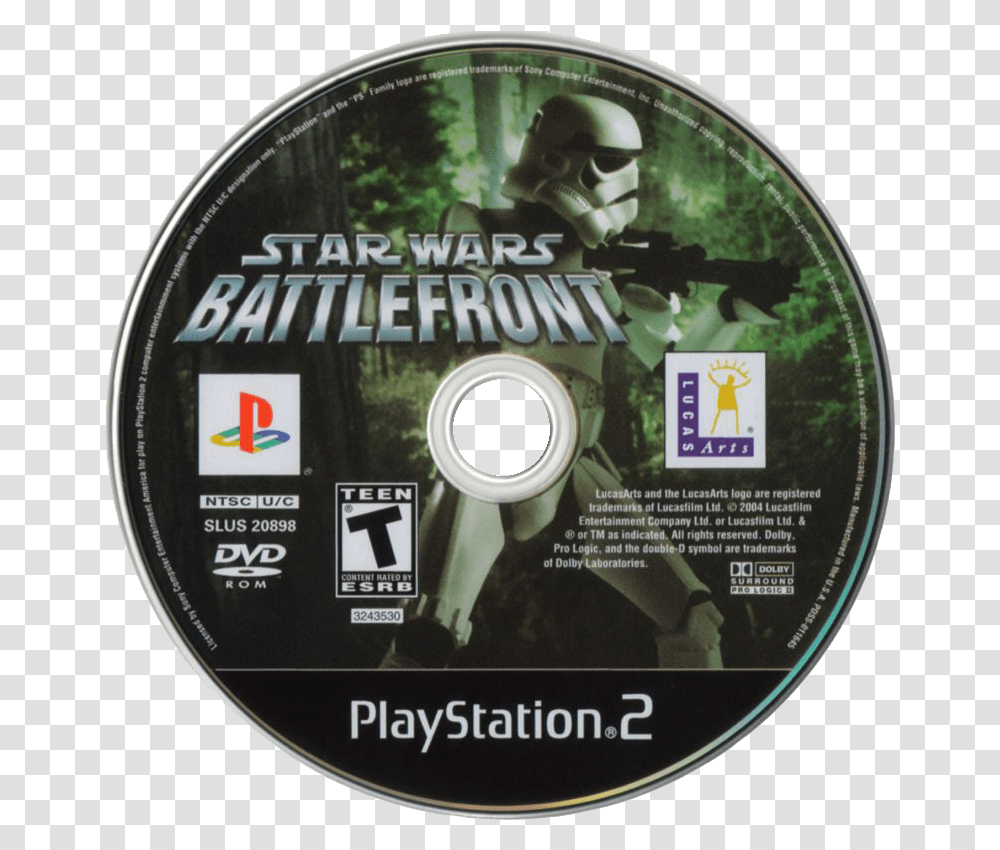 Star Wars Battlefront Details Launchbox Games Database Batman Rise Of Sin Tzu Playstation 2, Disk, Dvd Transparent Png