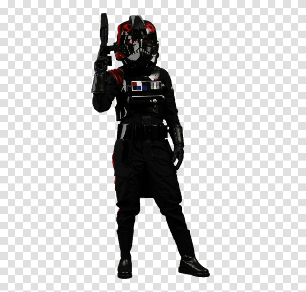 Star Wars Battlefront Iden Versio, Helmet, Apparel, Person Transparent Png