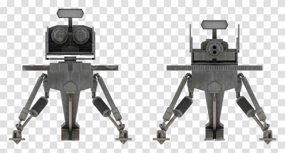 Star Wars Battlefront Ii Image With Military Robot, Gun, Weapon, Weaponry Transparent Png