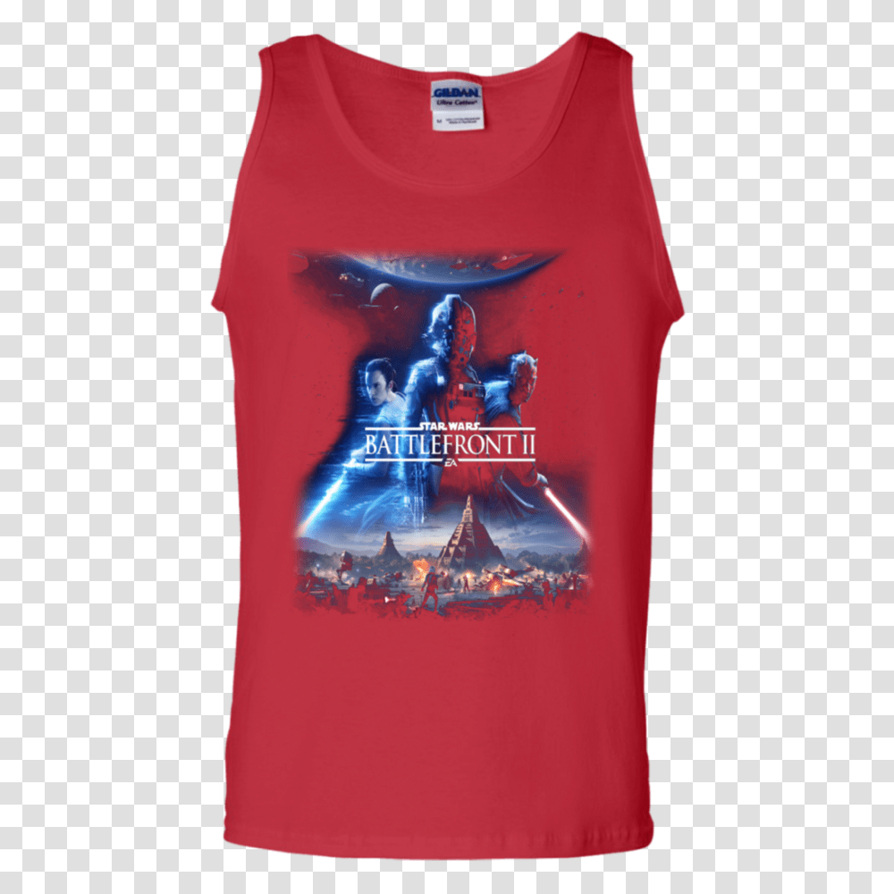 Star Wars Battlefront Ii T Shirt Mun Fashion, Apparel, T-Shirt, Tank Top Transparent Png