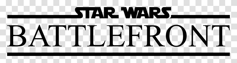 Star Wars Battlefront Logo, Gray, World Of Warcraft Transparent Png