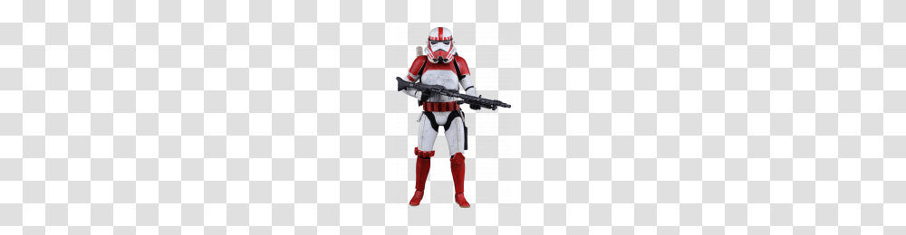 Star Wars Battlefront Snowtrooper Deluxe Scale Hot Toys, Person, Human, Costume, Gun Transparent Png
