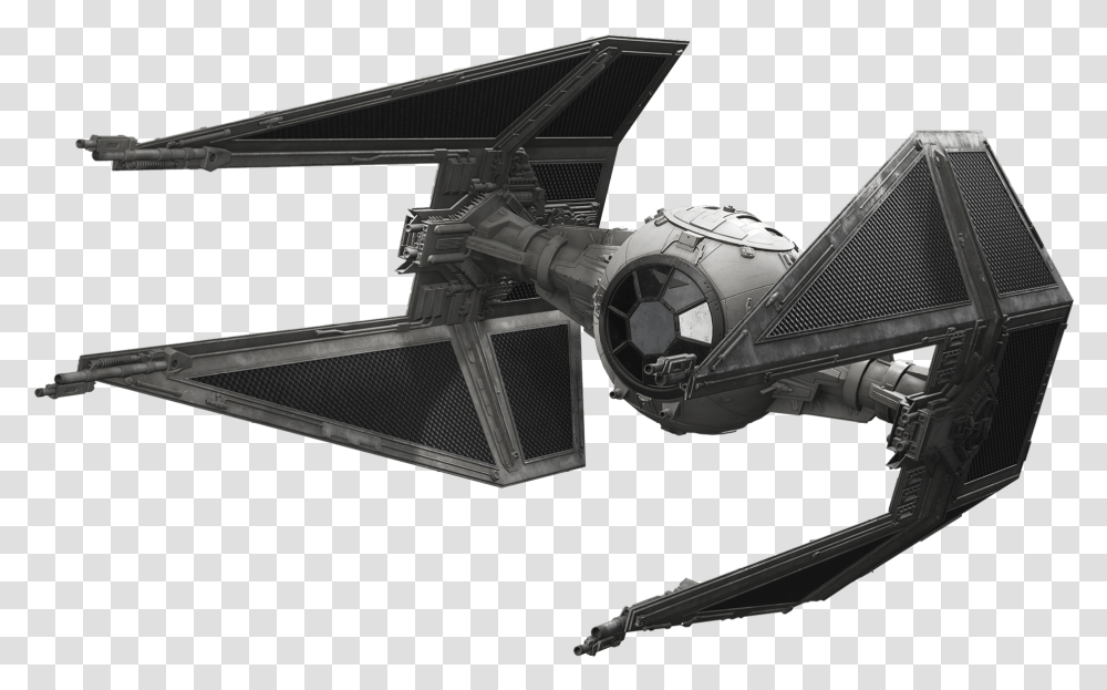 Star Wars Battlefront Wiki Tie Fighter, Spaceship, Aircraft, Vehicle, Transportation Transparent Png