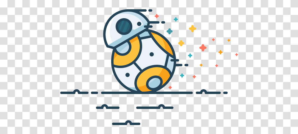 Star Wars Bb 8 Icon, Astronaut, Ball Transparent Png