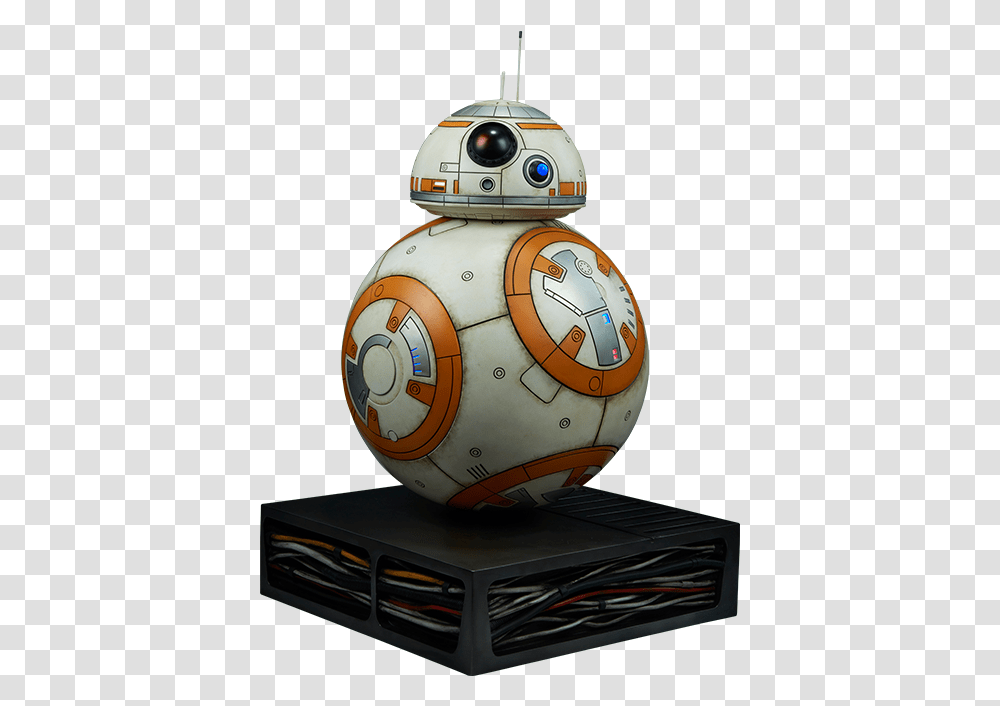 Star Wars Bb 8 Lifesize Figure By Sideshow Collectibles Robot 8, Sphere, Helmet, Clothing, Apparel Transparent Png