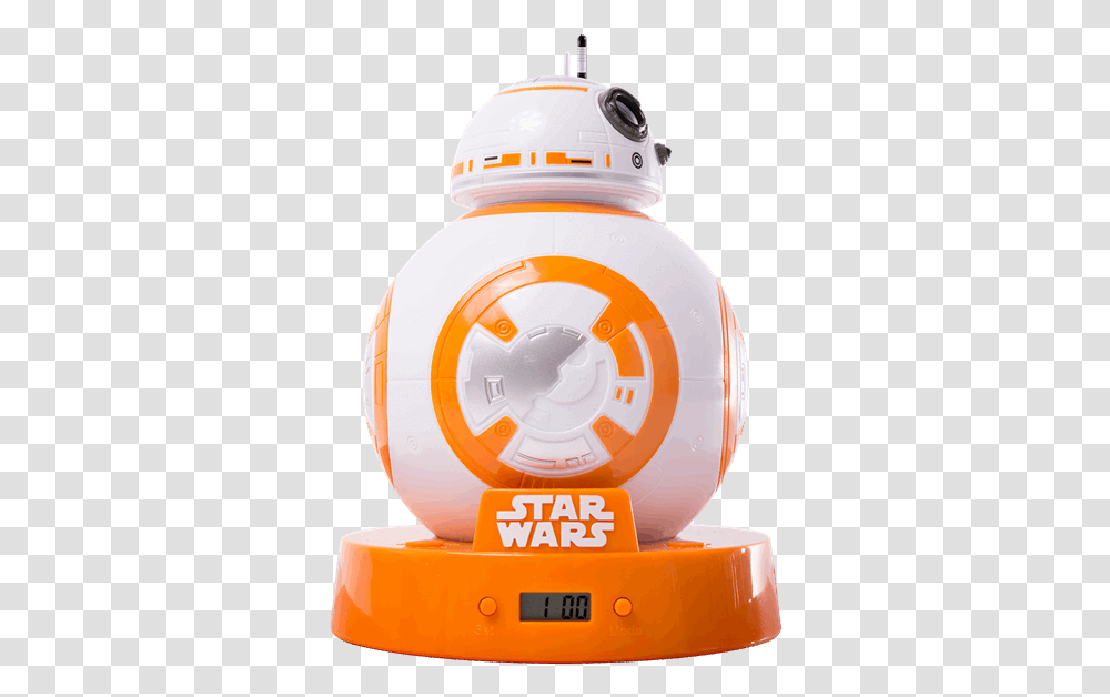 Star Wars Bb 8 Projection Alarm Clock Google Doodle 8, Barrel Transparent Png