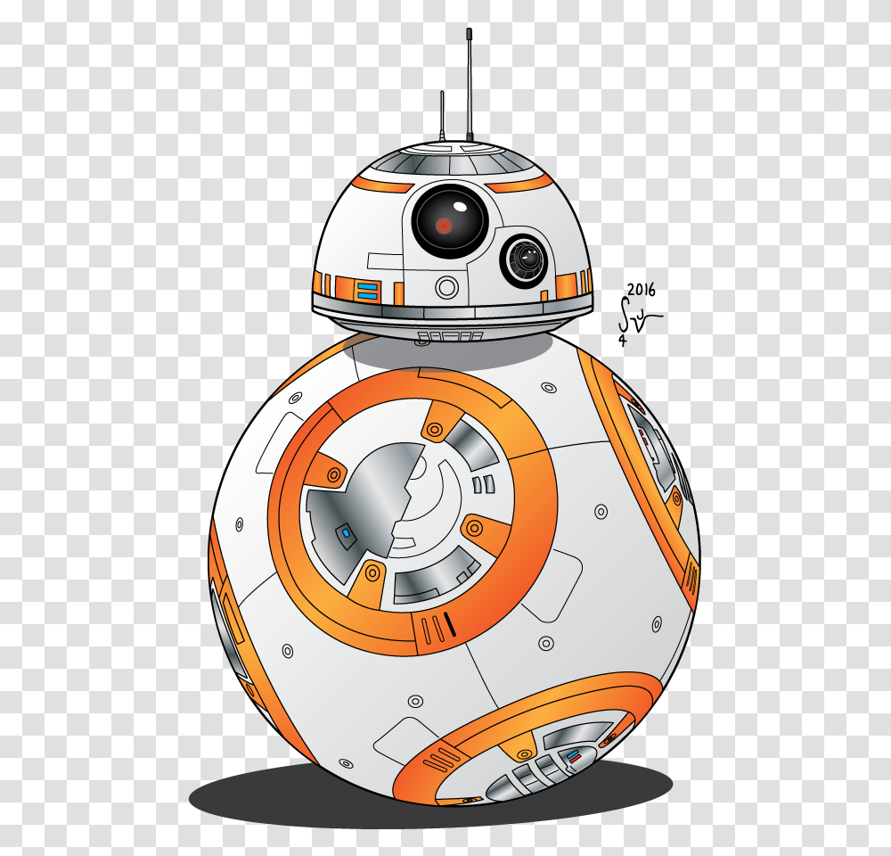 Star Wars Bb8 Clipart Bb8 Illustrator, Robot, Helmet, Apparel Transparent Png