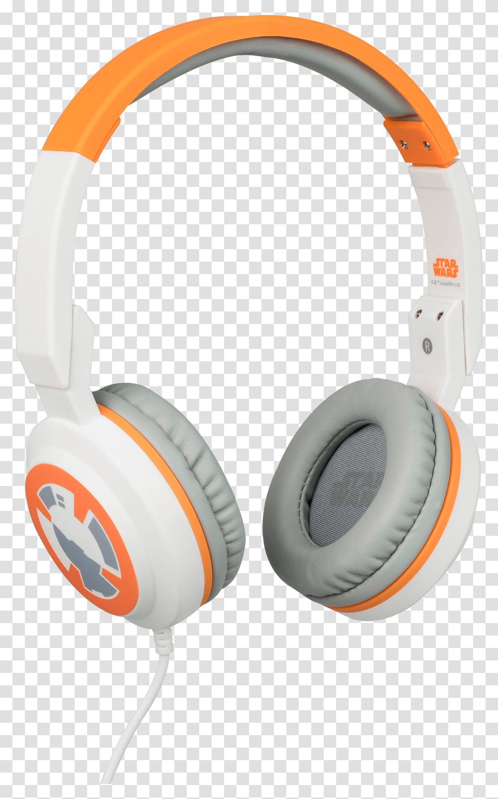 Star Wars Bb8 Headphones, Electronics, Headset, Tape Transparent Png