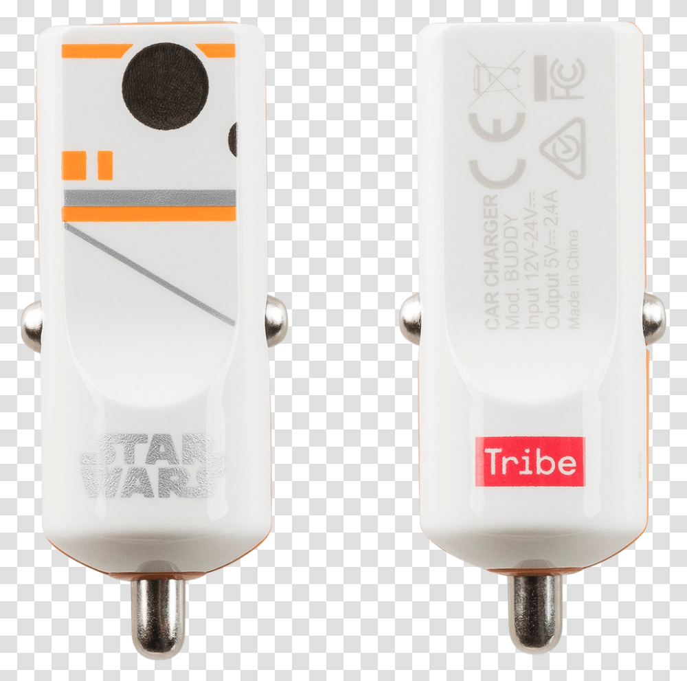 Star Wars Bb8 Usb Car Charger Image Compact Fluorescent Lamp, Electrical Device, Adapter, Switch, Plug Transparent Png