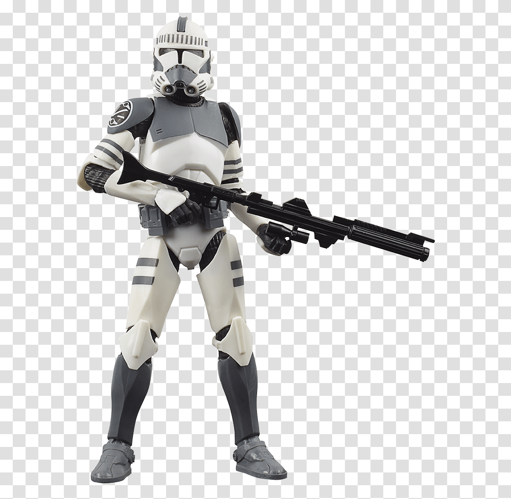Star Wars Black Series Clone Kamino Trooper Star Wars The Black Series Kamino Clone Trooper, Armor, Person, Human, Gun Transparent Png