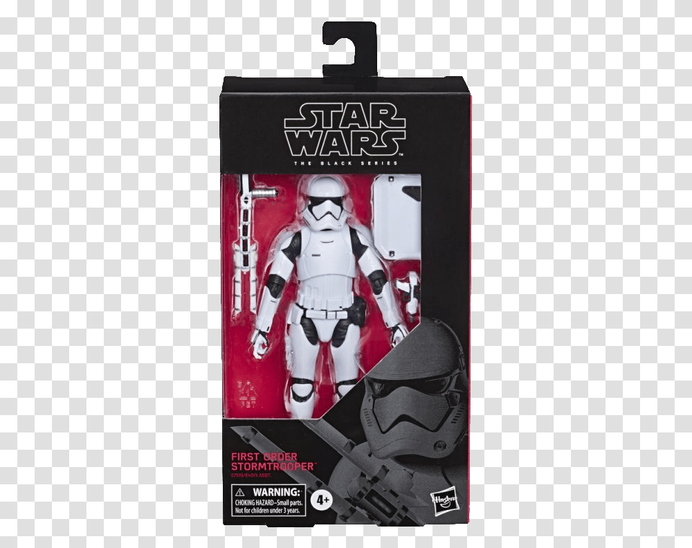 Star Wars Black Series First Order Stormtrooper, Robot, Poster, Advertisement, Costume Transparent Png