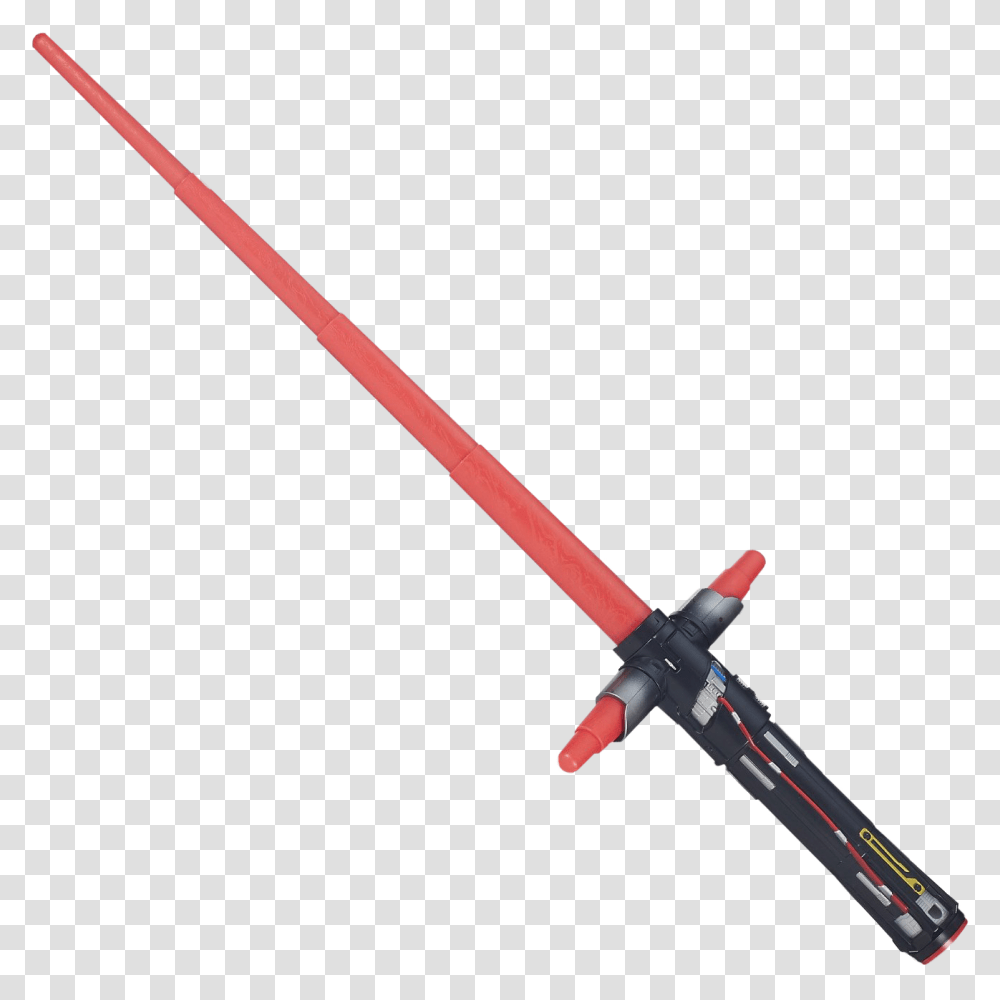 Star Wars Bladebuilders The Force Awakens Kylo Ren Kylo Ren Lightsaber Toy, Sword, Weapon, Weaponry Transparent Png