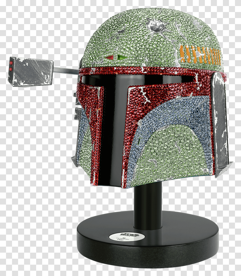 Star Wars Boba Fett Helmet Limited Edition Boba Fett, Lamp, Table Lamp Transparent Png