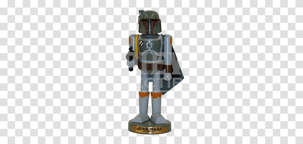 Star Wars Boba Fett Nutcracker Kurt Adler Boba Fett Robot, Toy Transparent Png