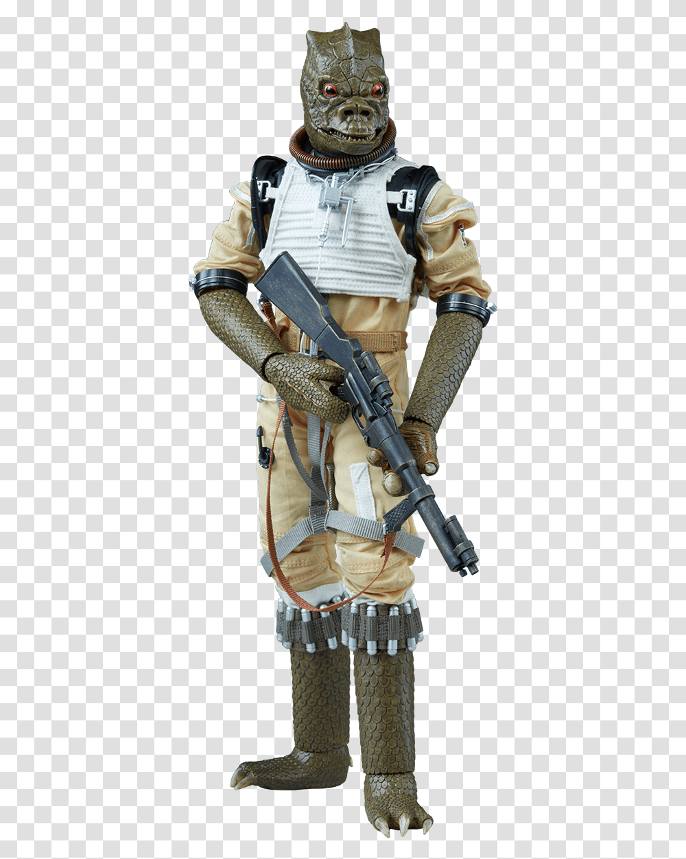 Star Wars Bossk, Weapon, Person, Gun, Military Uniform Transparent Png