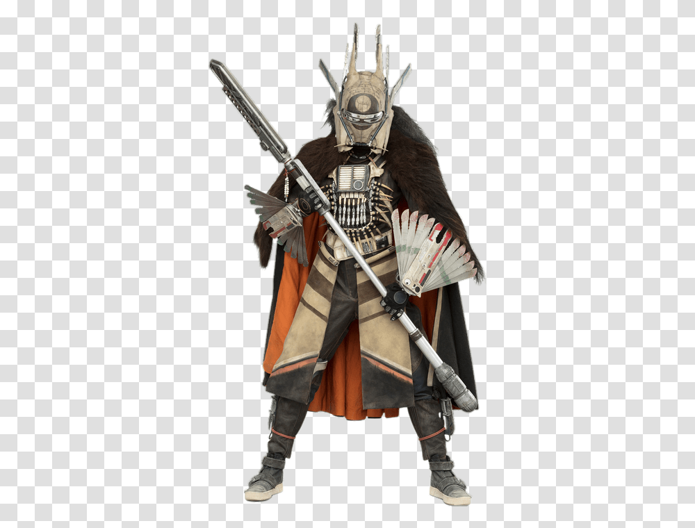 Star Wars Bounty Hunter Solo A Star Wars Story Enfys Nest, Person, Human, Samurai, Knight Transparent Png