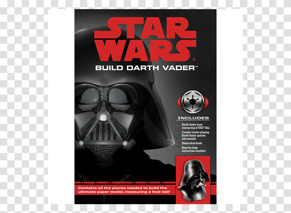 Star Wars Build Your Own Darth Vadar, Advertisement, Poster, Flyer, Paper Transparent Png