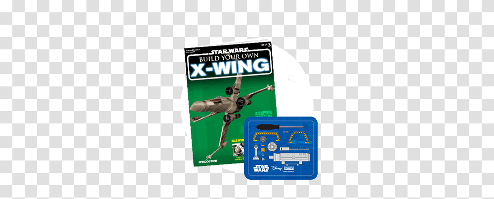 Star Wars Build Your Own X Wing, Machine, Label, Person Transparent Png