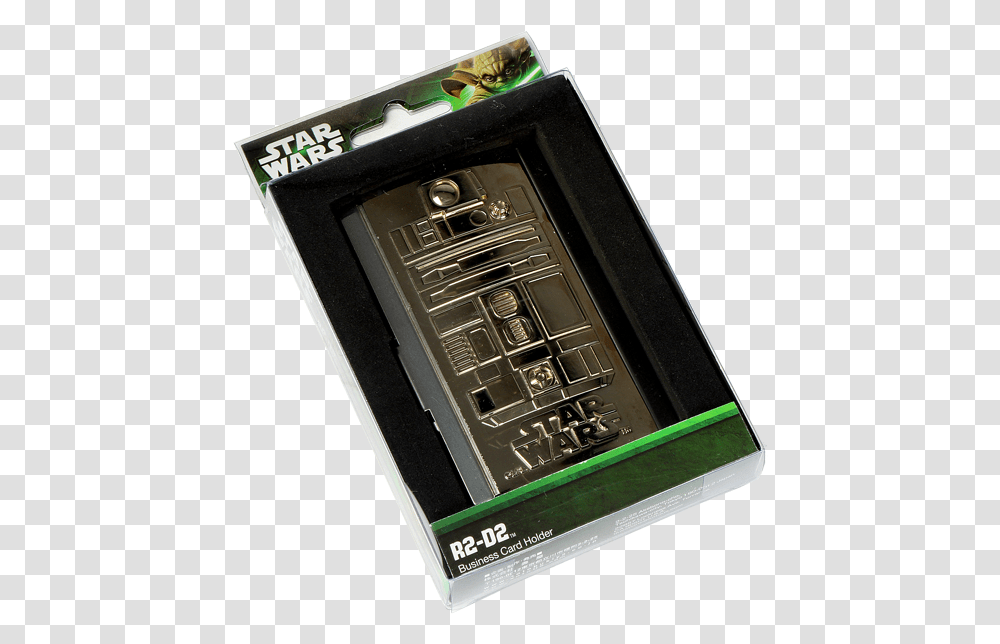 Star Wars Business Card Holder R2d2 Lego Star Wars, Crystal, PEZ Dispenser Transparent Png