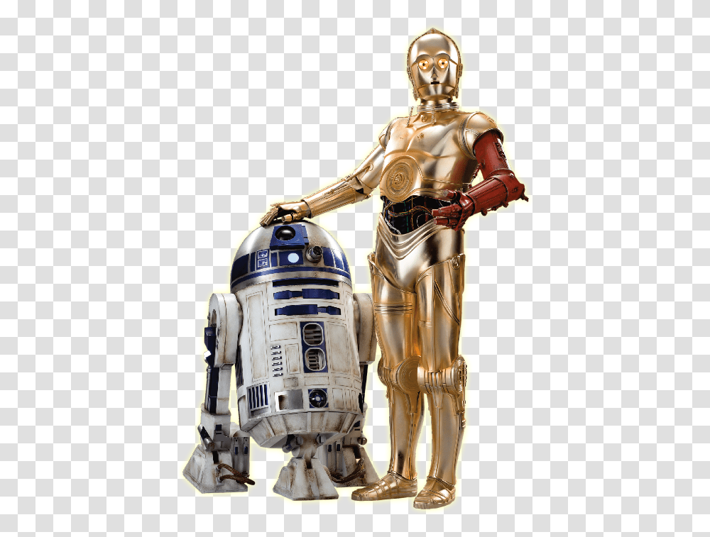 Star Wars By The Numbers C3po, Robot, Person, Human, Toy Transparent Png