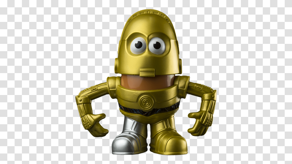 Star Wars C3po Mr Potato Head Robot Potato Transparent Png