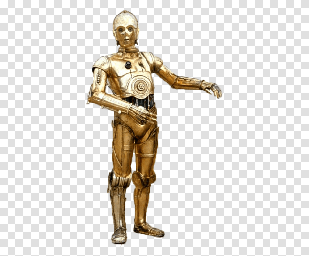 Star Wars C3po, Person, Human, Robot, Bronze Transparent Png