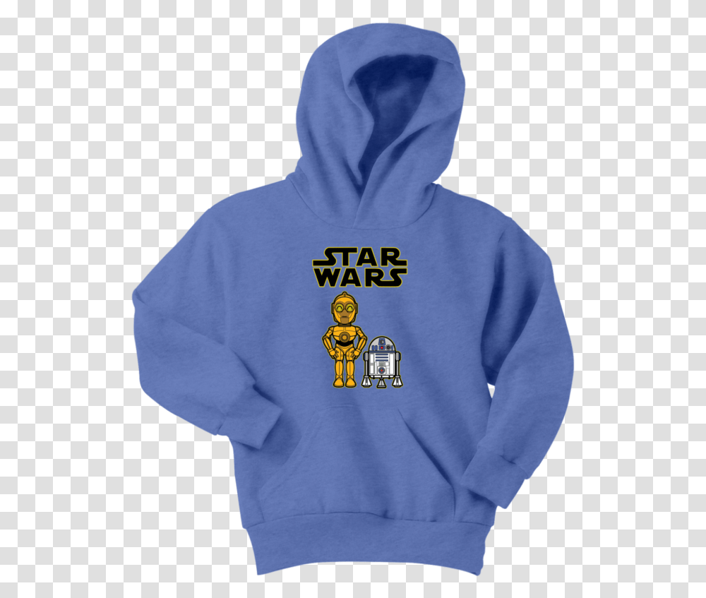 Star Wars C3po R2d2 Chibi Youth Hoodie Dream Chaser Youth Hoodie, Clothing, Apparel, Sweatshirt, Sweater Transparent Png