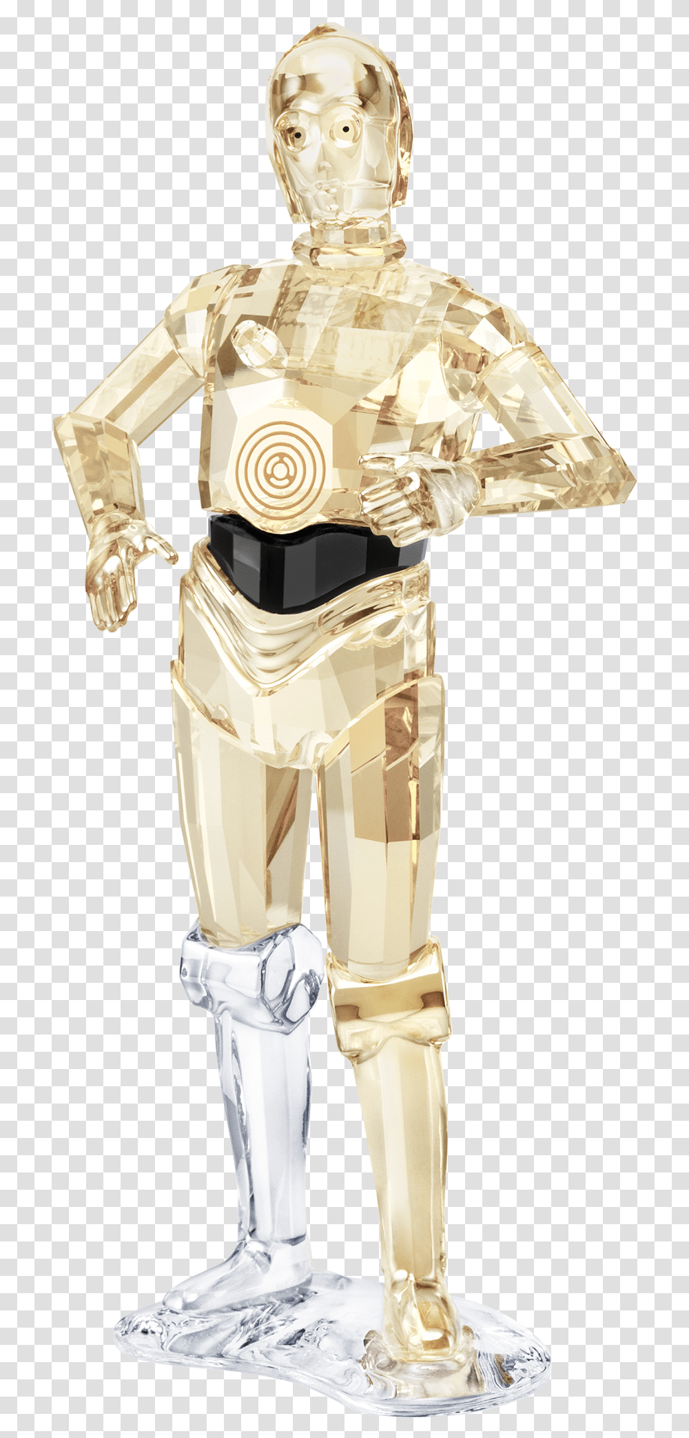 Star Wars C3po Swarovski Disnep, Pillar, Architecture, Building, Person Transparent Png