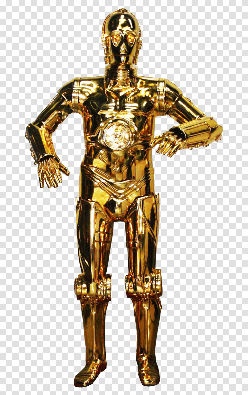 Star Wars C3po, Trophy, Lamp, Robot Transparent Png