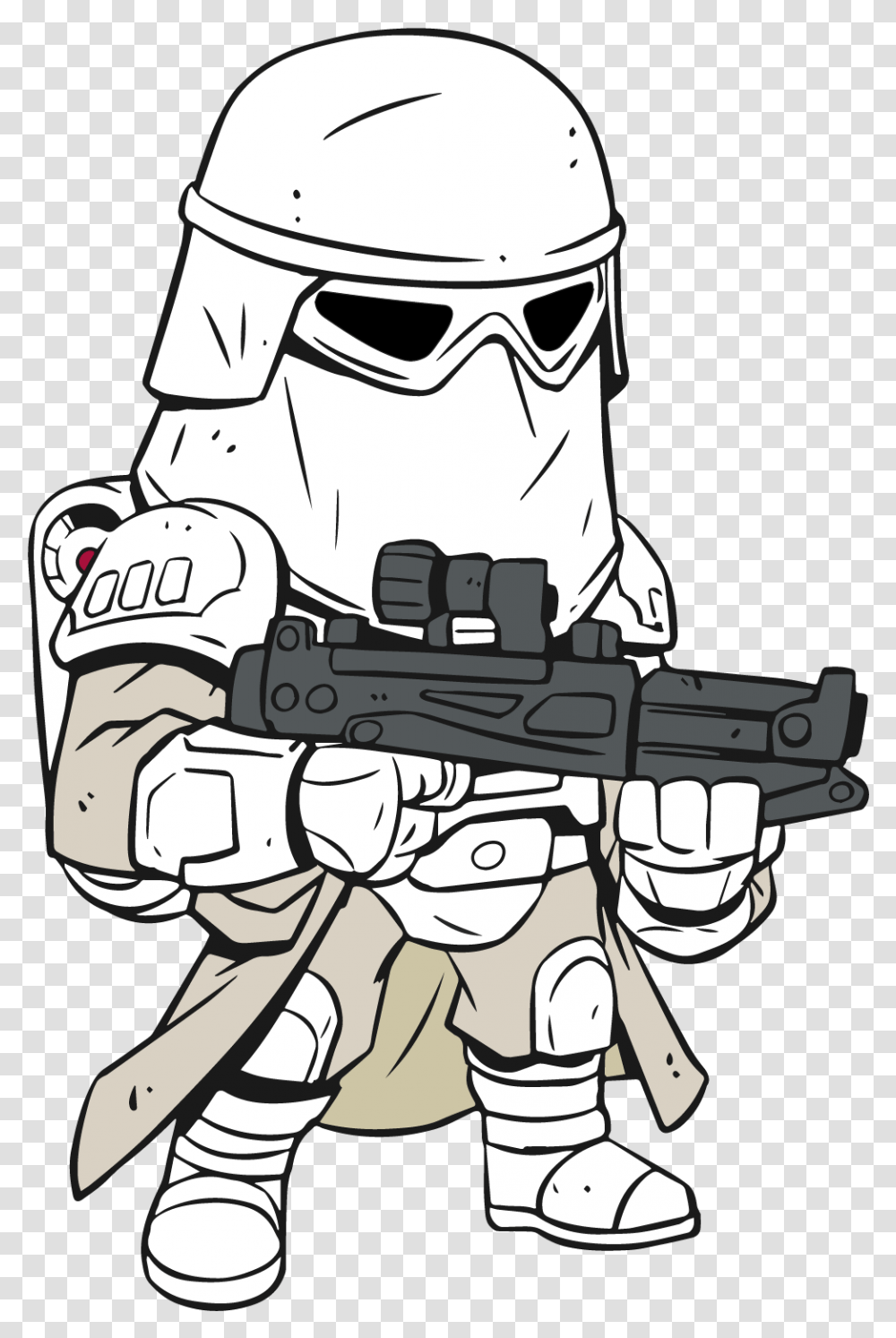 Star Wars Cartoon 3 Image Star Wars Cartoon, Helmet, Clothing, Apparel, Person Transparent Png