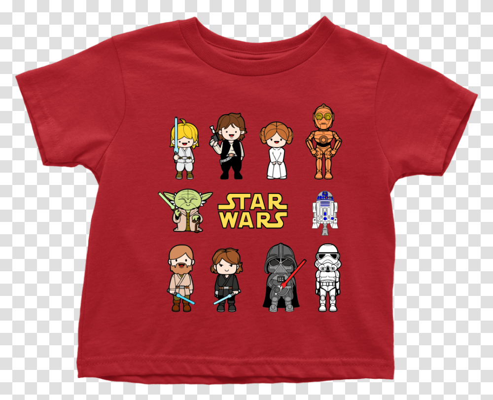 Star Wars Character Darth Vader Bb8 R2d2 Yoda Unique Dr Seuss Toddler Shirts, Apparel, T-Shirt, Toy Transparent Png