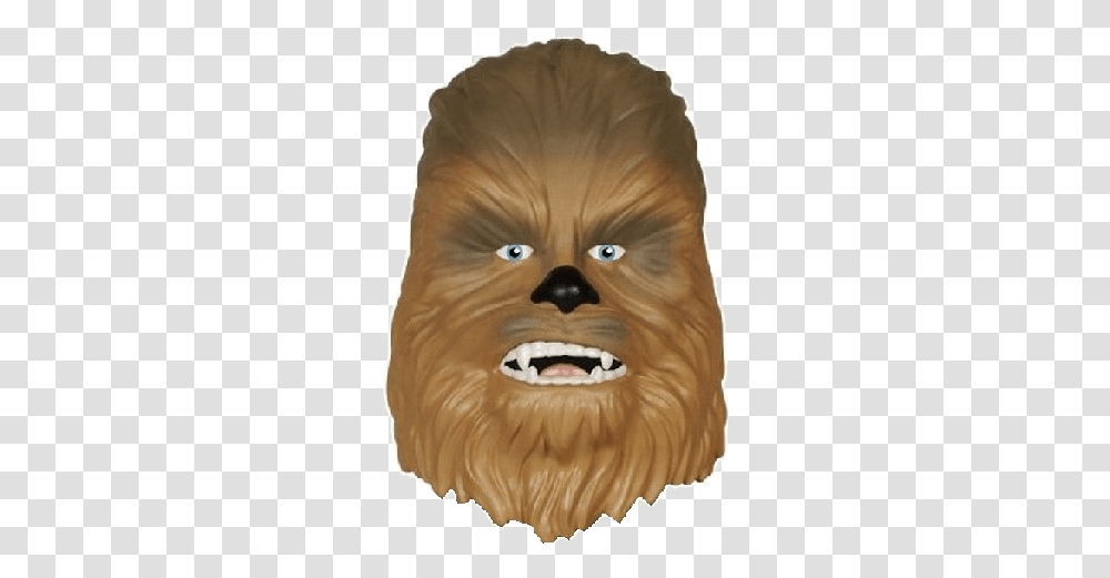 Star Wars Character Head Shooter Chewbacca, Face, Cushion, Interior Design, Teeth Transparent Png