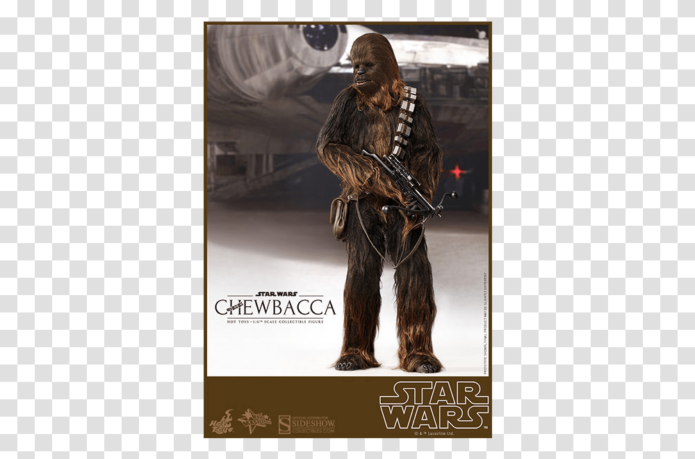 Star Wars Chewbacca 16 Star Wars Chewbacca, Person, Poster, Advertisement Transparent Png