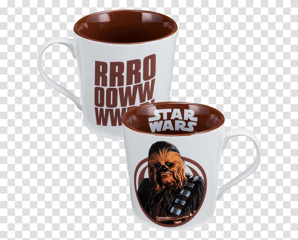 Star Wars Chewbacca Ceramic Mug Star Wars, Coffee Cup, Ketchup, Food, Dog Transparent Png