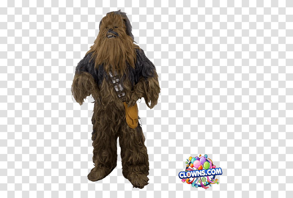 Star Wars Chewbacca Clown, Mascot, Scarecrow Transparent Png