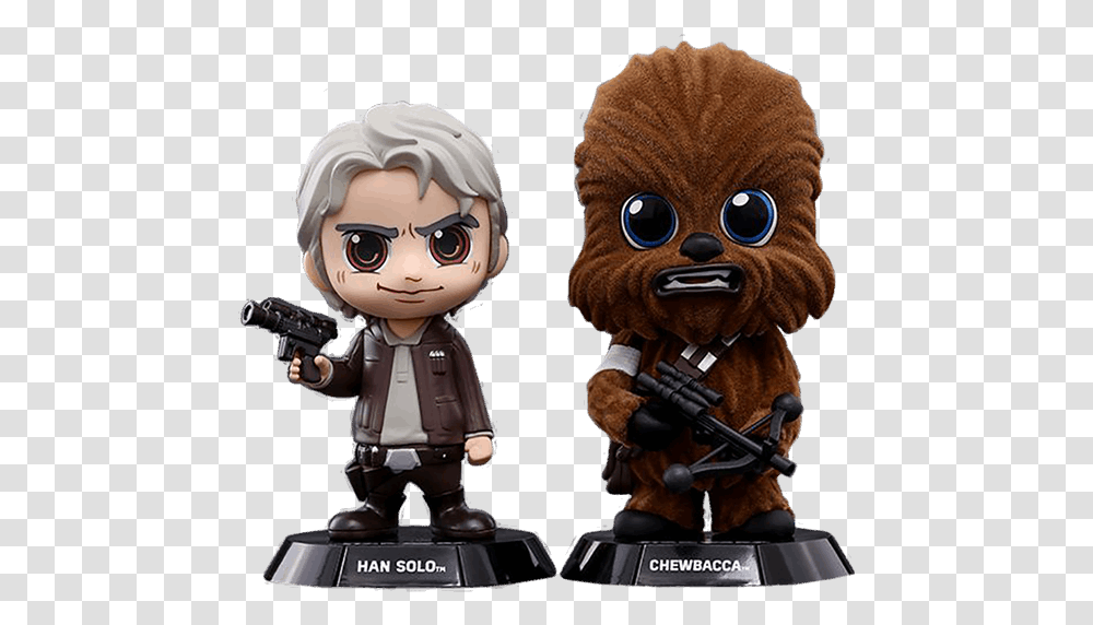Star Wars Chewbacca Cosbaby, Toy, Person, Human, Robot Transparent Png