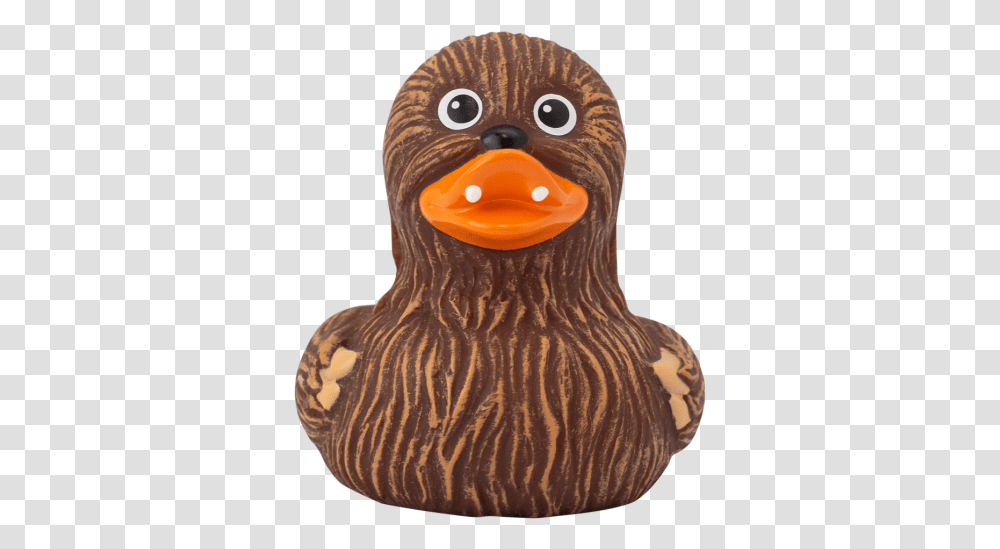 Star Wars Chewbacca Duck Star Wars Rubber Ducks, Wood, Toy, Beak, Bird Transparent Png