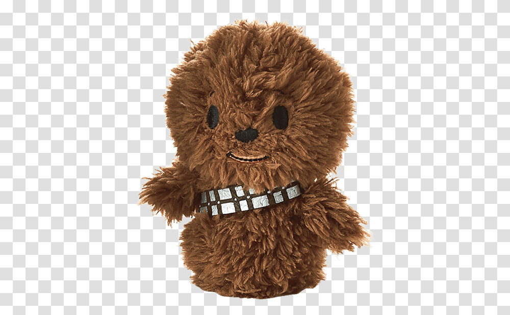 Star Wars Chewbacca Itty Bitty Plush Teddy Bear, Toy, Pillow, Cushion Transparent Png