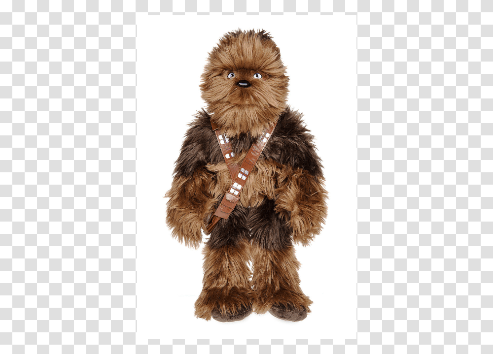 Star Wars Chewbacca Pluche Medium Chewbacca Plush, Toy, Dog, Pet, Canine Transparent Png
