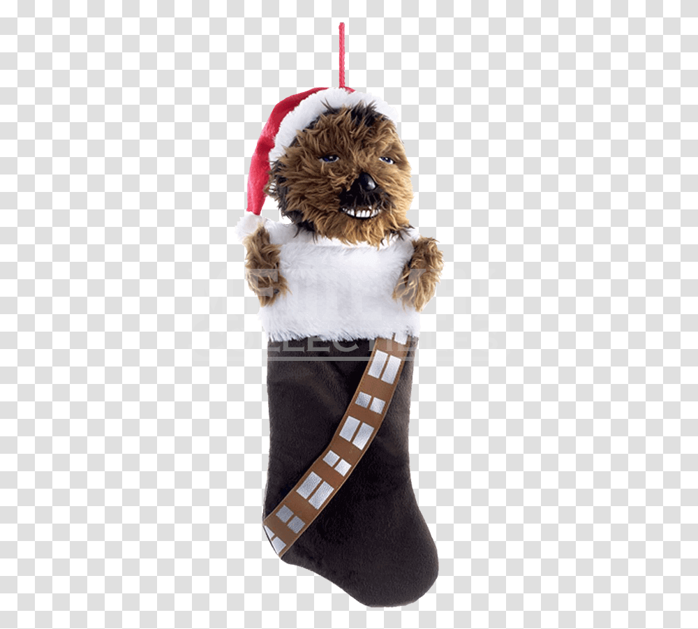 Star Wars Chewbacca Plush Stocking Bota Star Wars, Mascot, Beaver, Wildlife, Rodent Transparent Png
