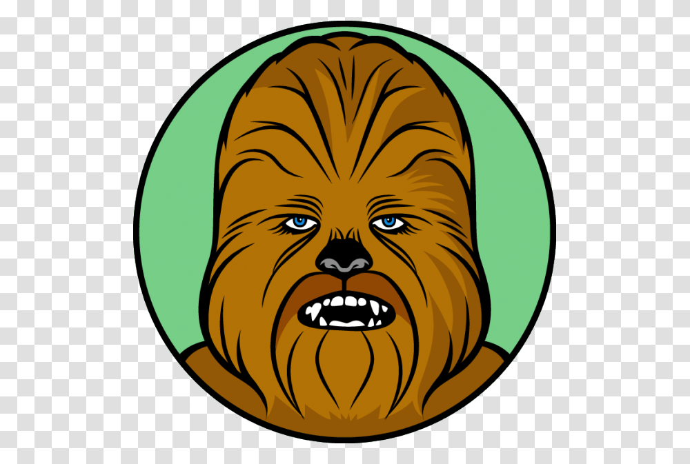 Star Wars Chewbacca Vector Clipart Chewbacca Star Wars Cartoon, Face, Head, Photography, Plant Transparent Png