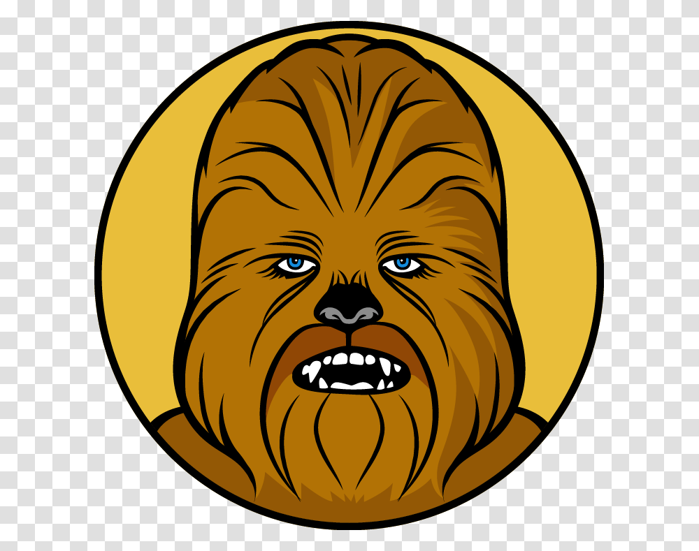 Star Wars Chewbacca Vector, Face, Head, Portrait, Photography Transparent Png