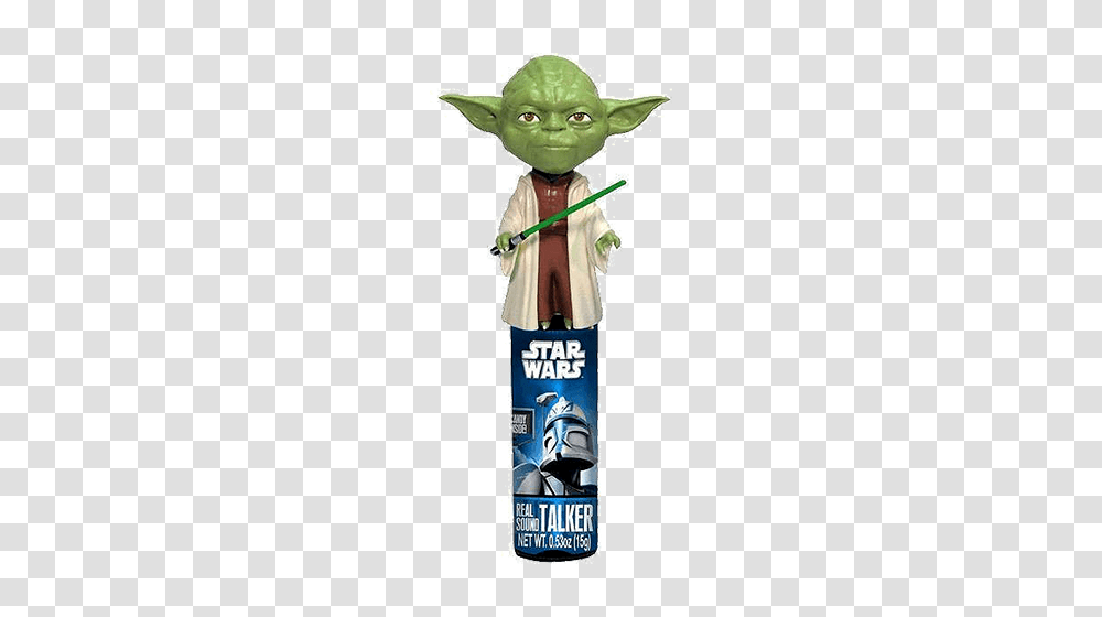 Star Wars Classic Real Sound Talkers Candy Toy Great Service, PEZ Dispenser, Animal, Person Transparent Png