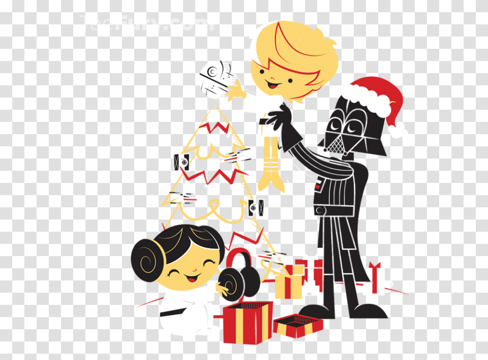 Star Wars Clipart Christmas, Person, Performer, Worker, Poster Transparent Png