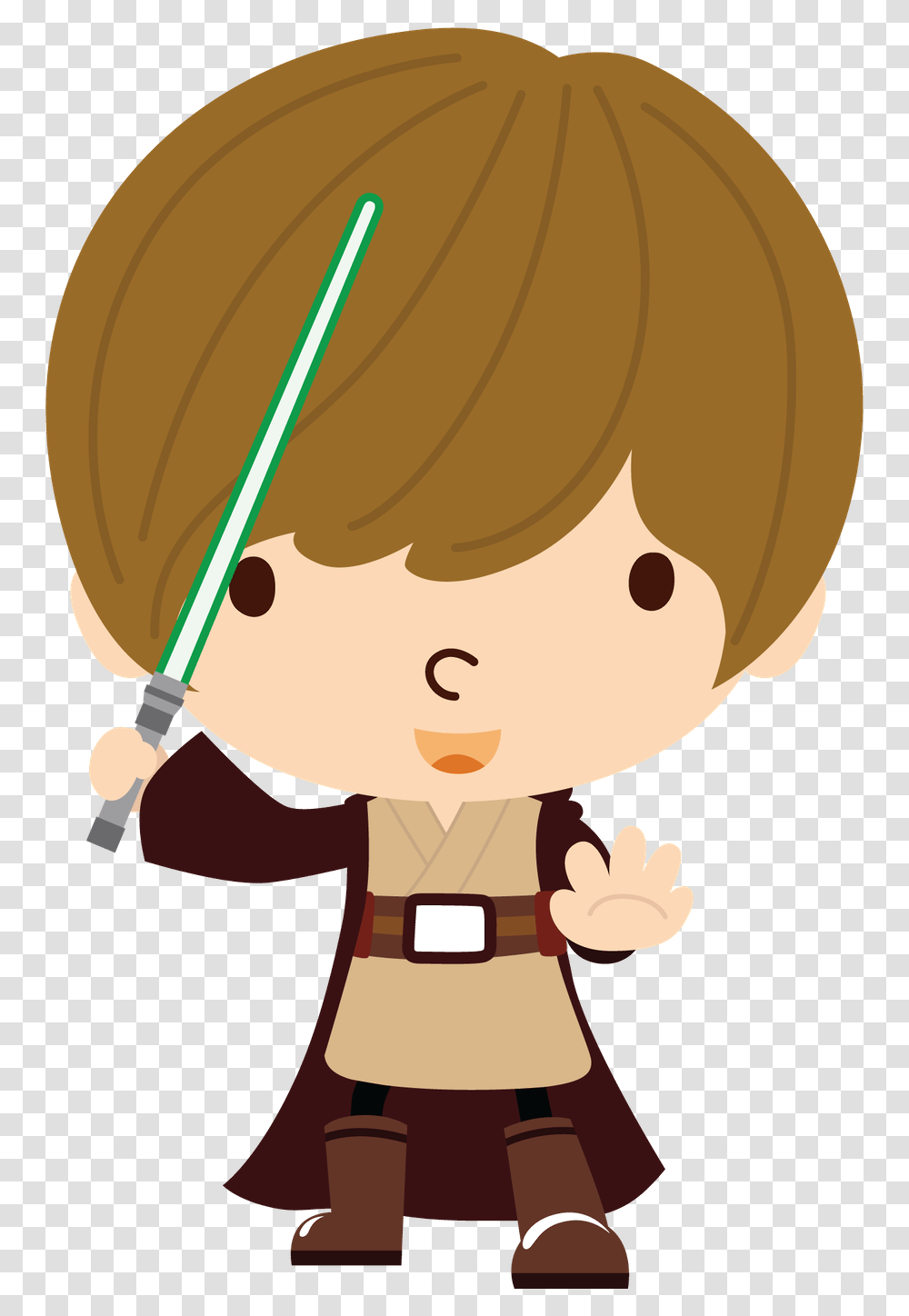 Star Wars Clipart Leia, Toy, Elf, Doll, Person Transparent Png