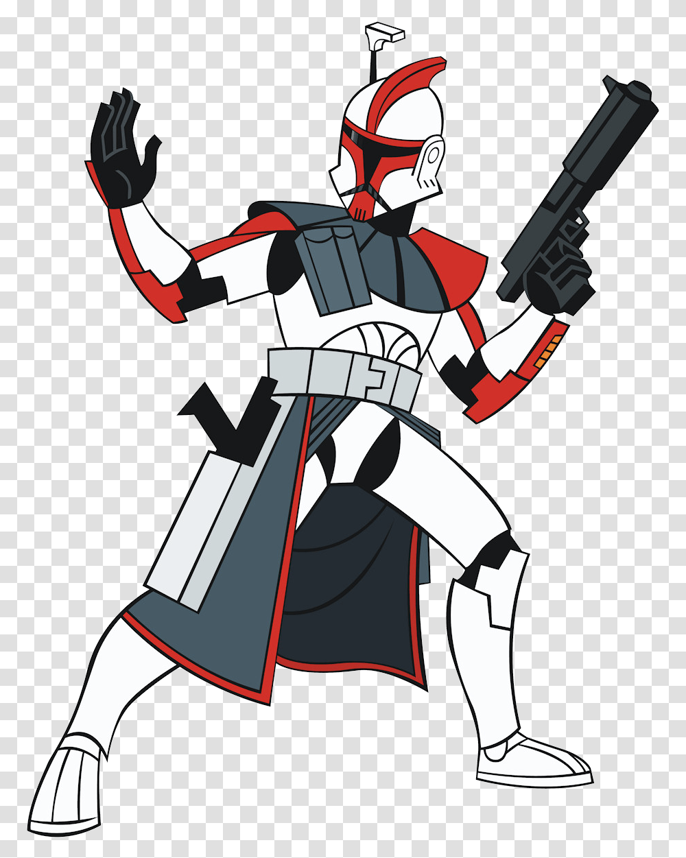 Star Wars Clone 2003 Trooper Star Wars Cartoon Clones, Person, Human, Knight, Ninja Transparent Png