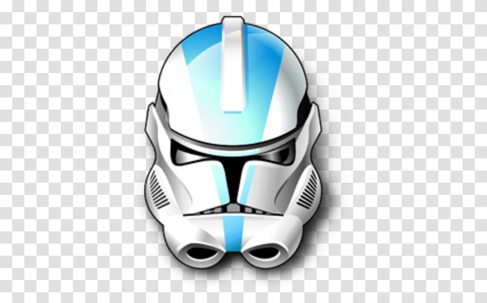 Star Wars Clone Icon, Helmet, Apparel, Astronaut Transparent Png