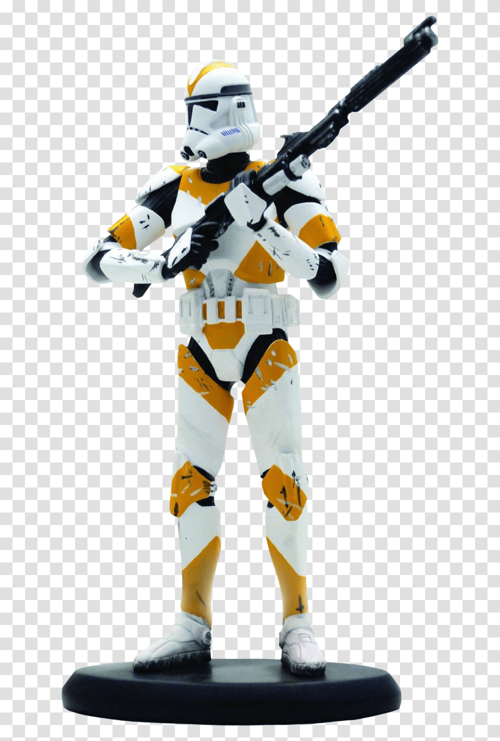 Star Wars Clone Statue, Helmet, Apparel, Robot Transparent Png