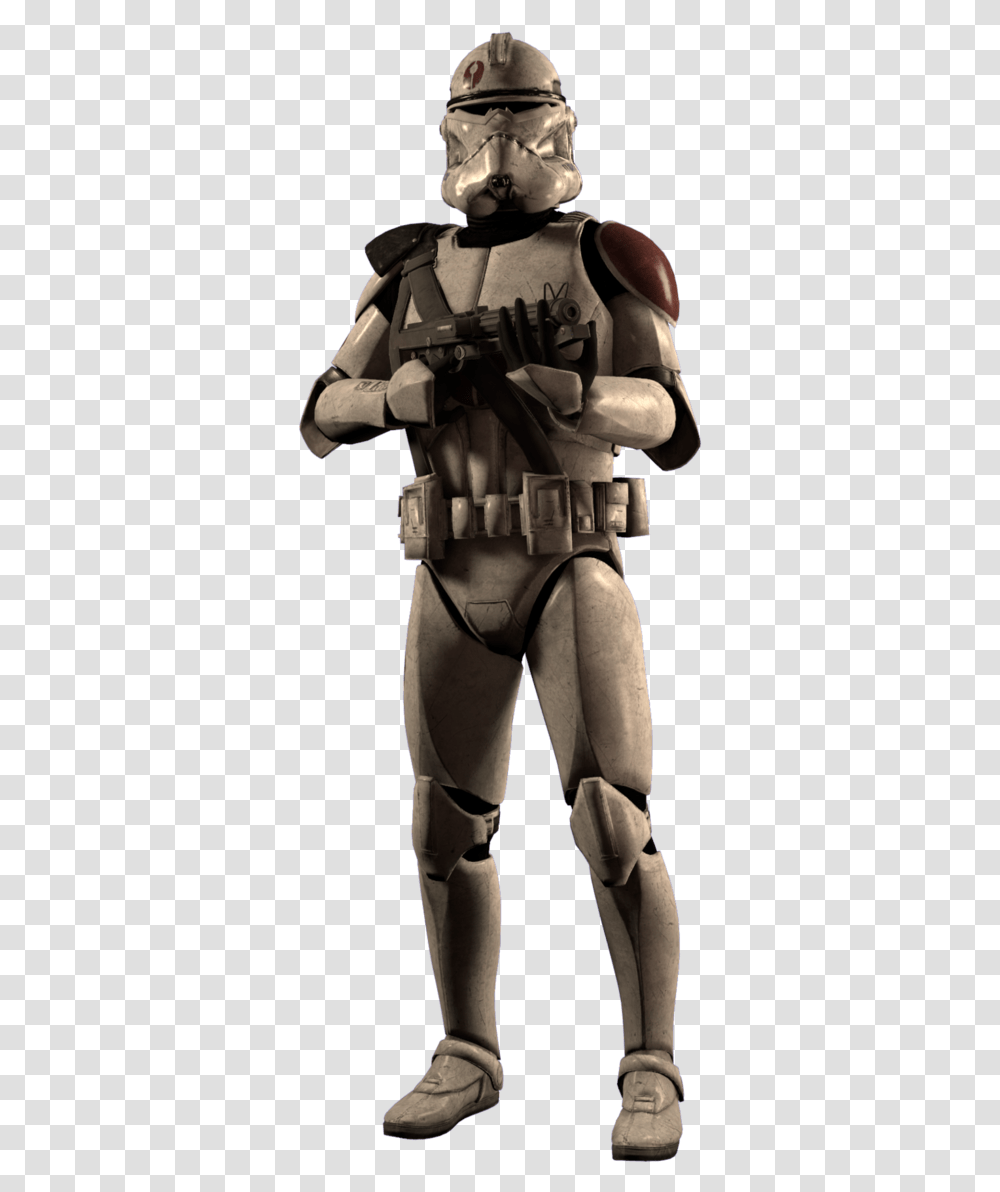 Star Wars Clone Trooper Commander Cody, Person, Figurine, Helmet Transparent Png