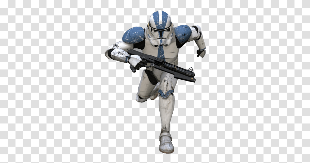 Star Wars Clone Trooper Free Star Wars Clone Running, Person, Human, Helmet, Clothing Transparent Png